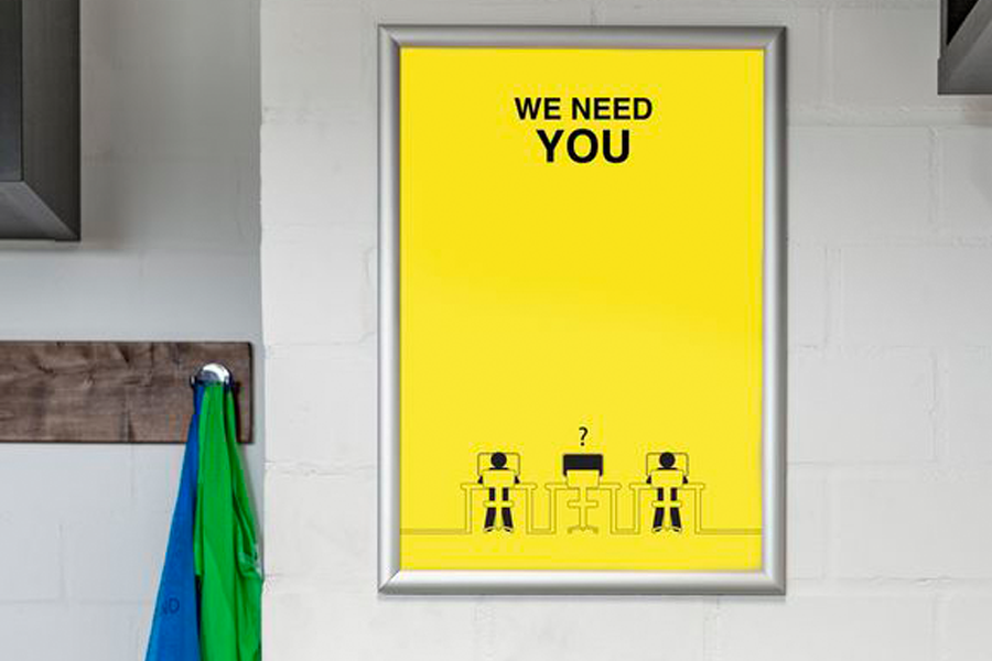 Werbeposter robinfoot